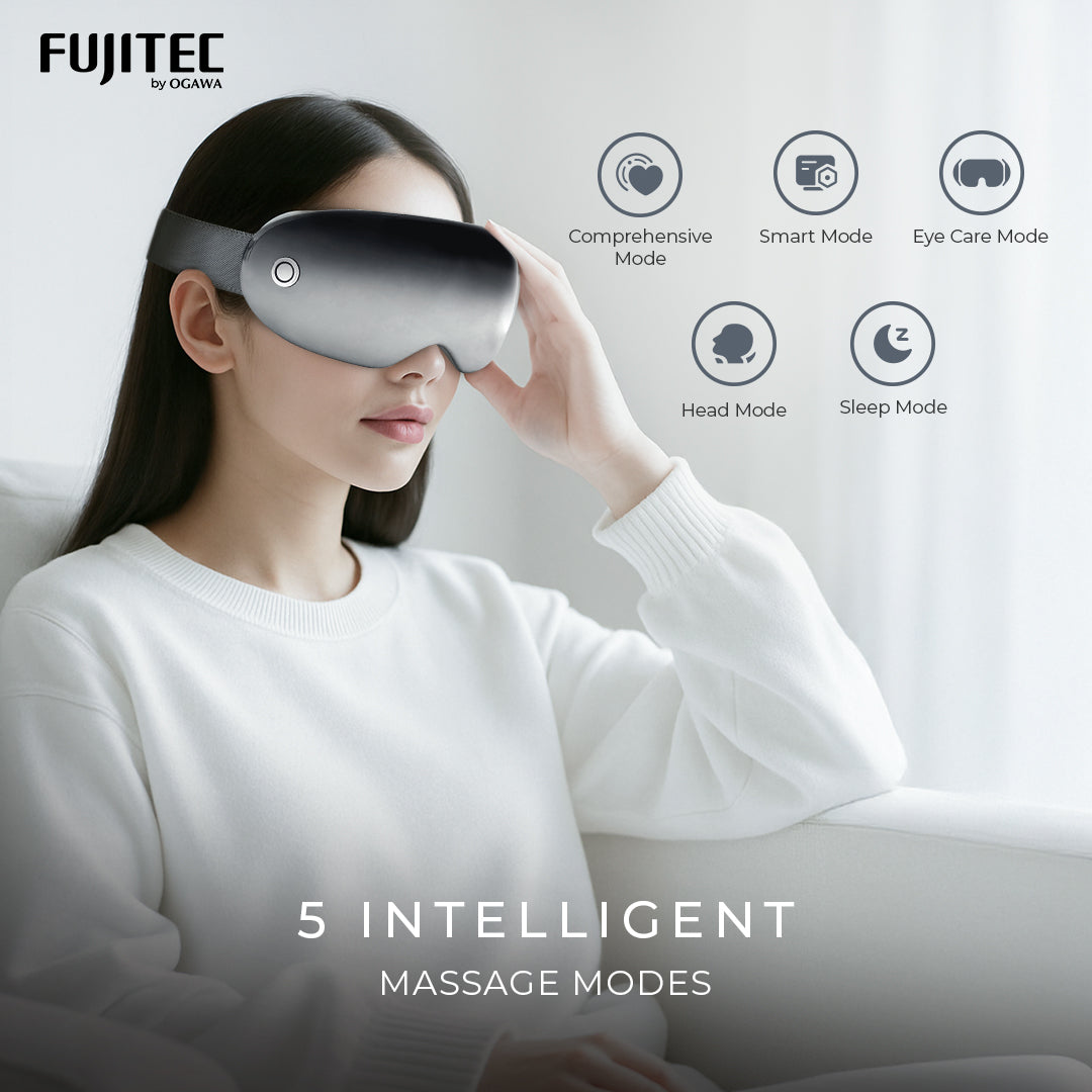 Q.Lumi - Acupressure Eye Massager