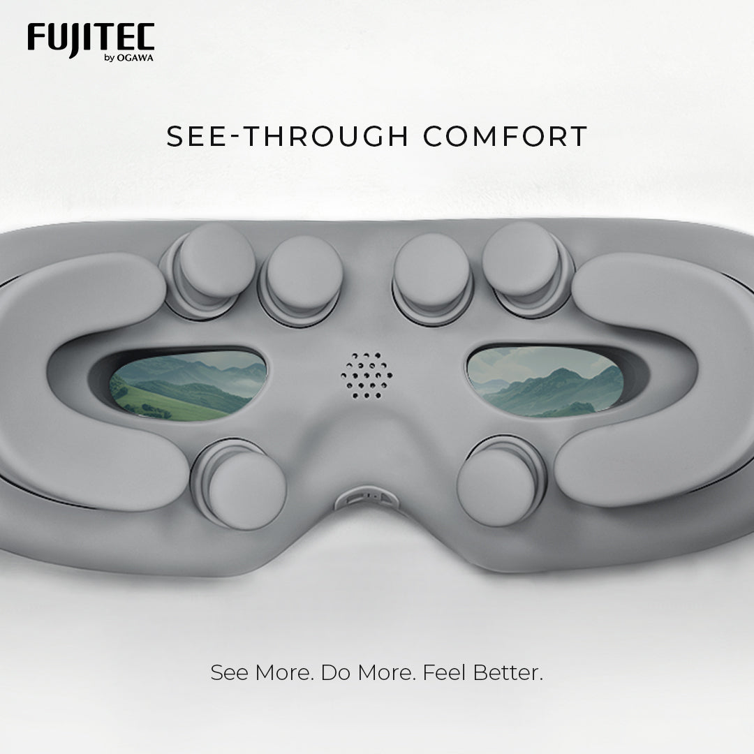 Q.Lumi - Acupressure Eye Massager